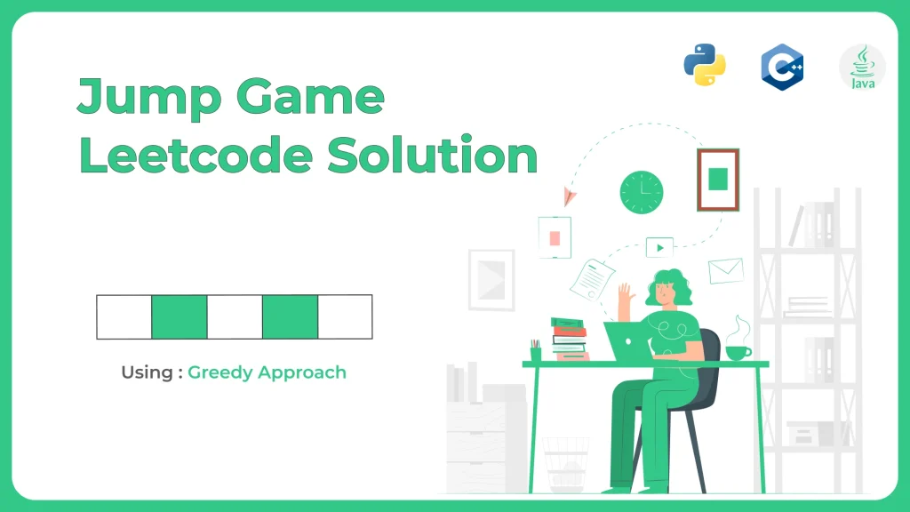 jump game leetcode solution