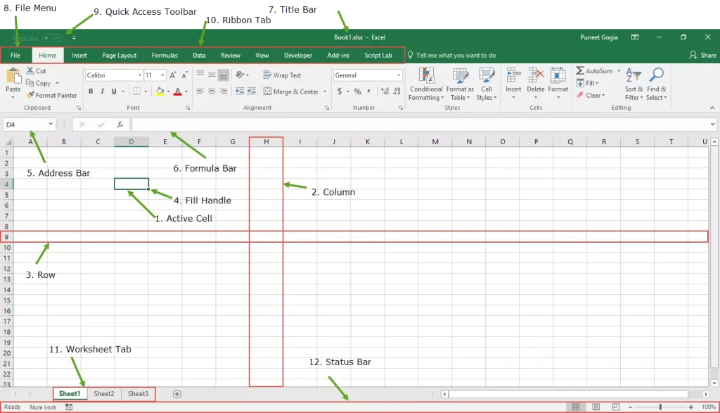 Microsoft Excel