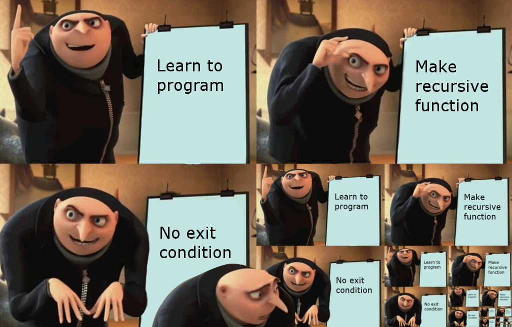 Recursion Meme 2