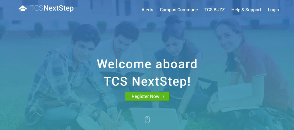 TCS NQT Registration Step 1