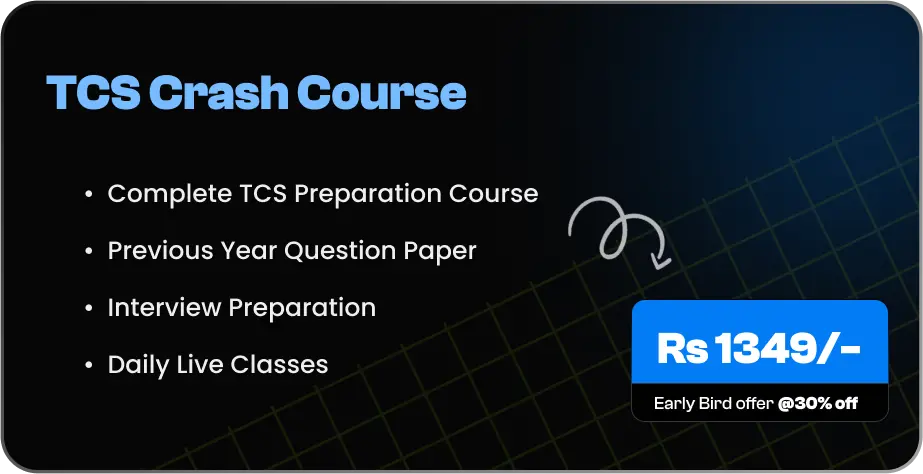 TCS Crash course