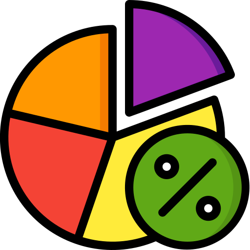 data interpretation pie chart formulas