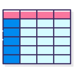 Formulas for Selection Decision Table