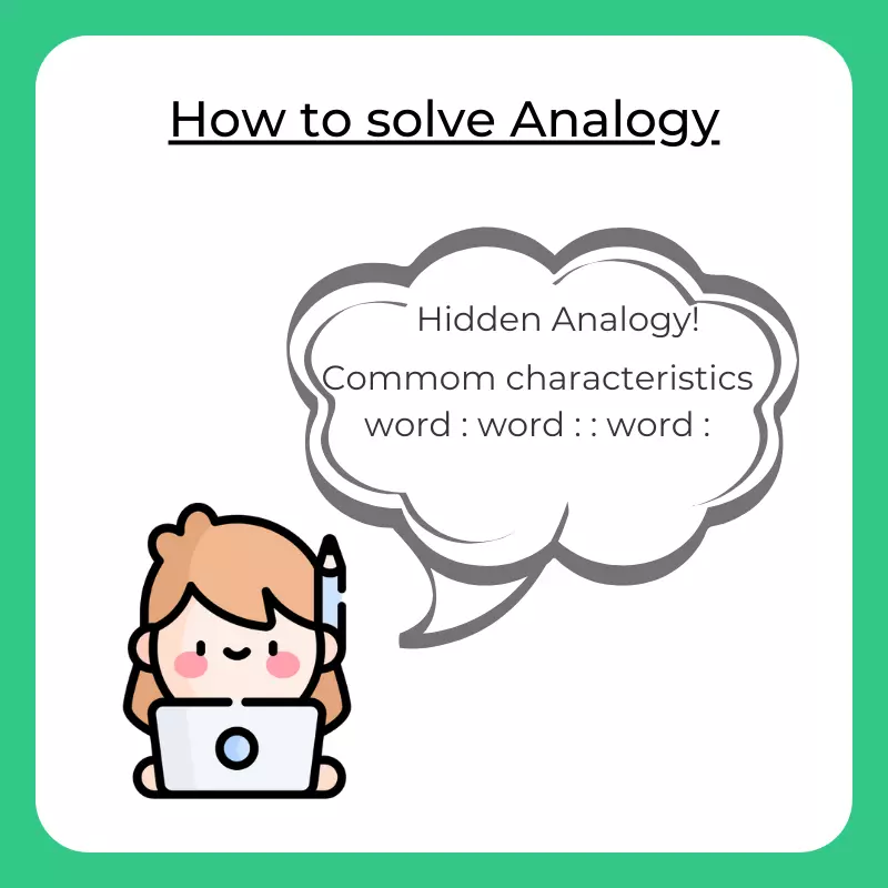 How to Solve Analogy