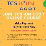 TCS iON CCQT Online Classes