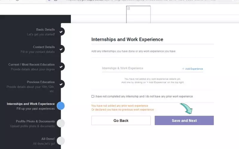 Registration Process of Wipro NTH