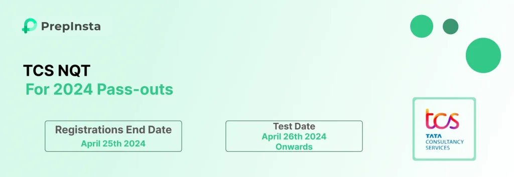 TCS NQT Dates