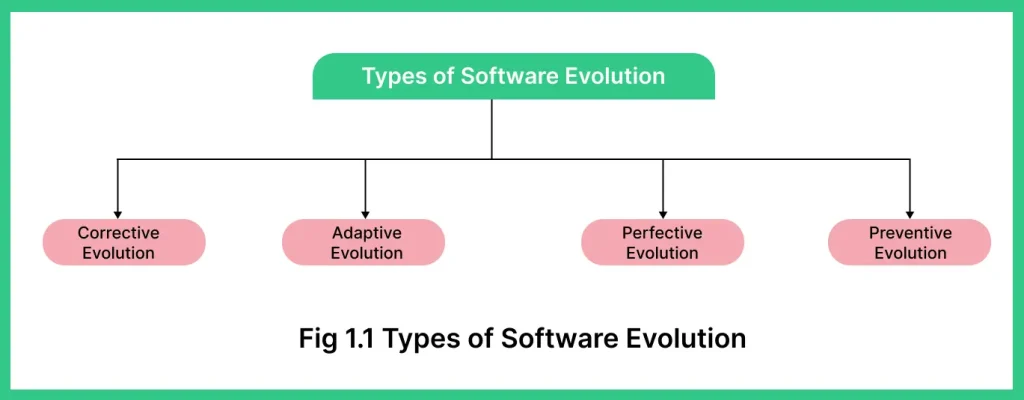 Software Evolution Types