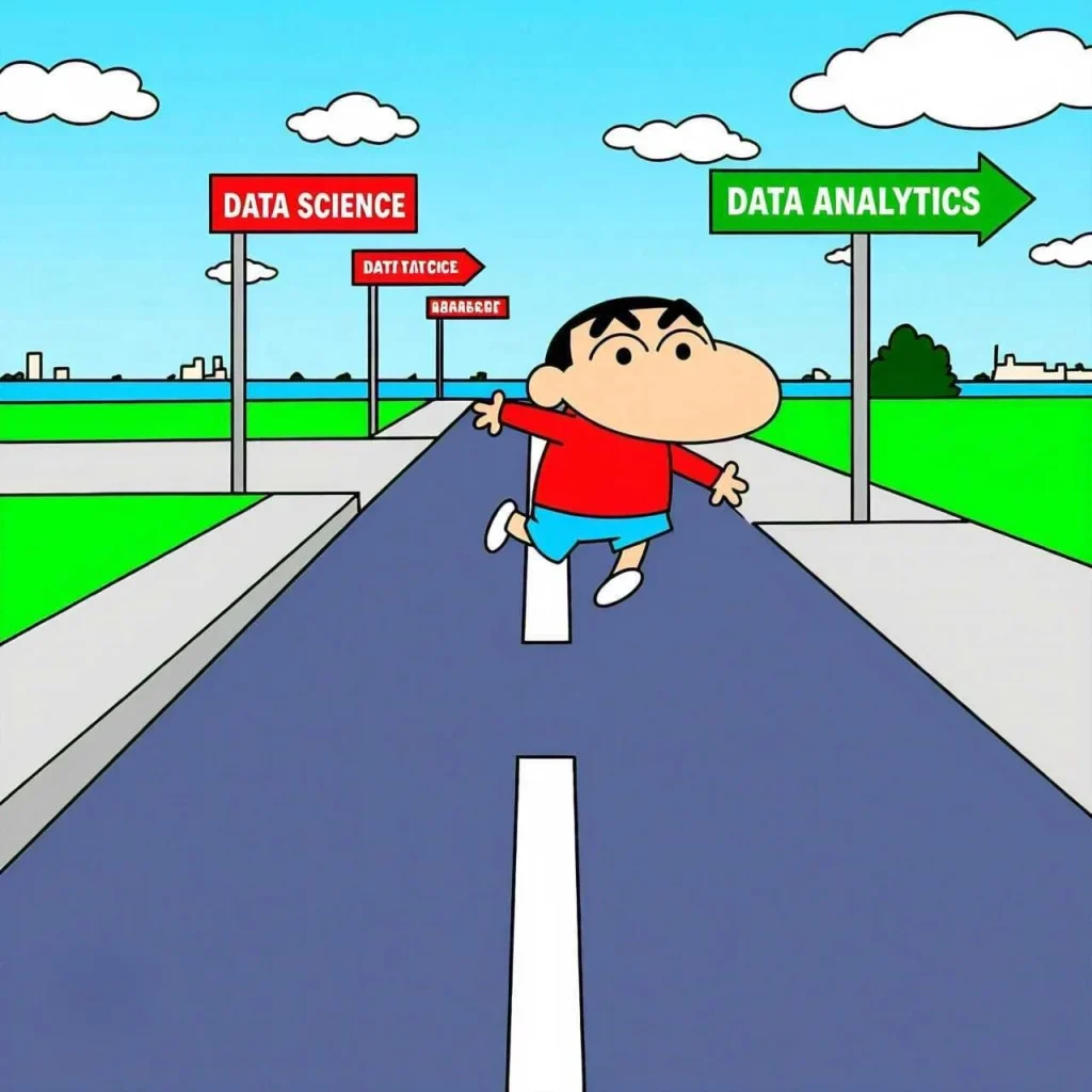 Difference between Data Sci vs Analytics