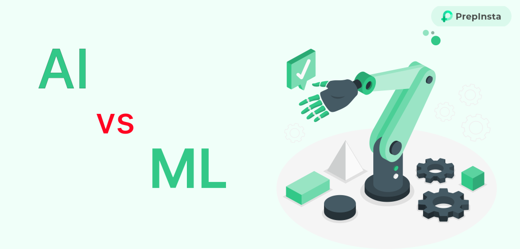 AI vs ML Difference