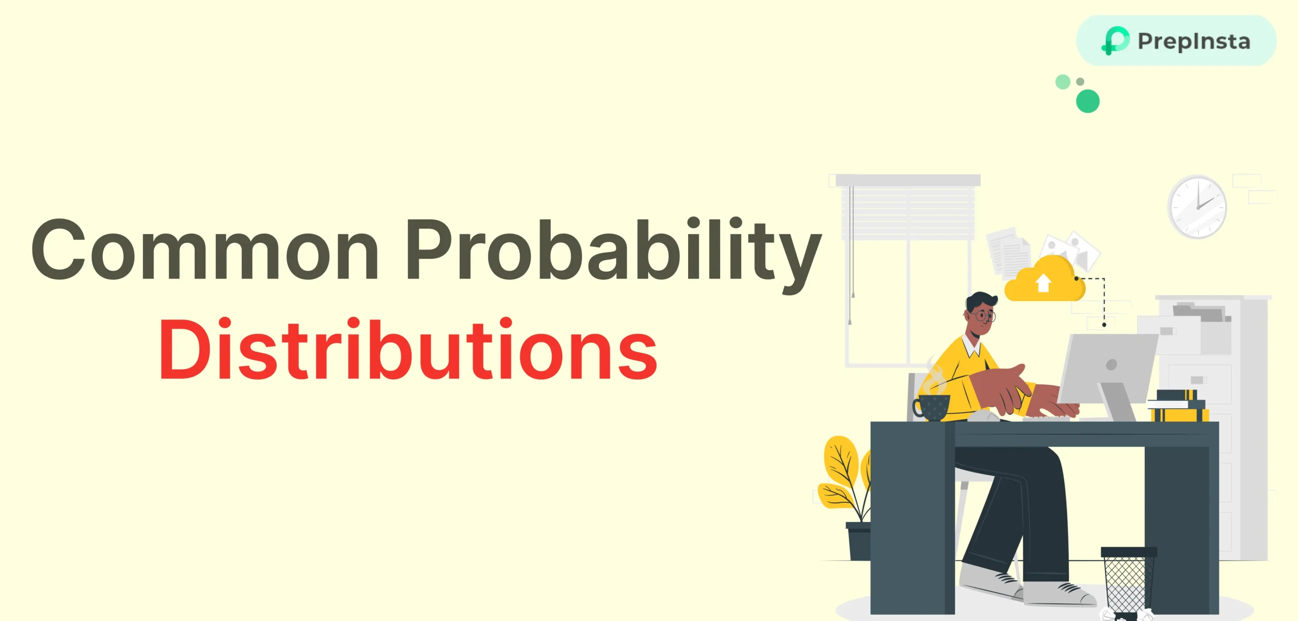 Common Probability Distribution in Data Analytics