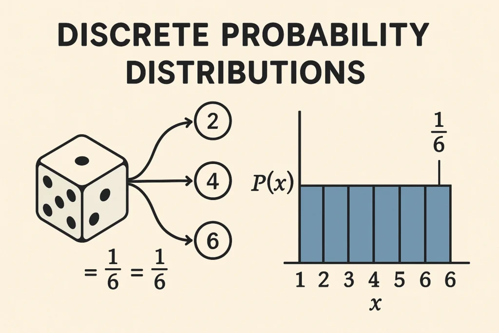 Discrete Distribution for Statistics in data analytics