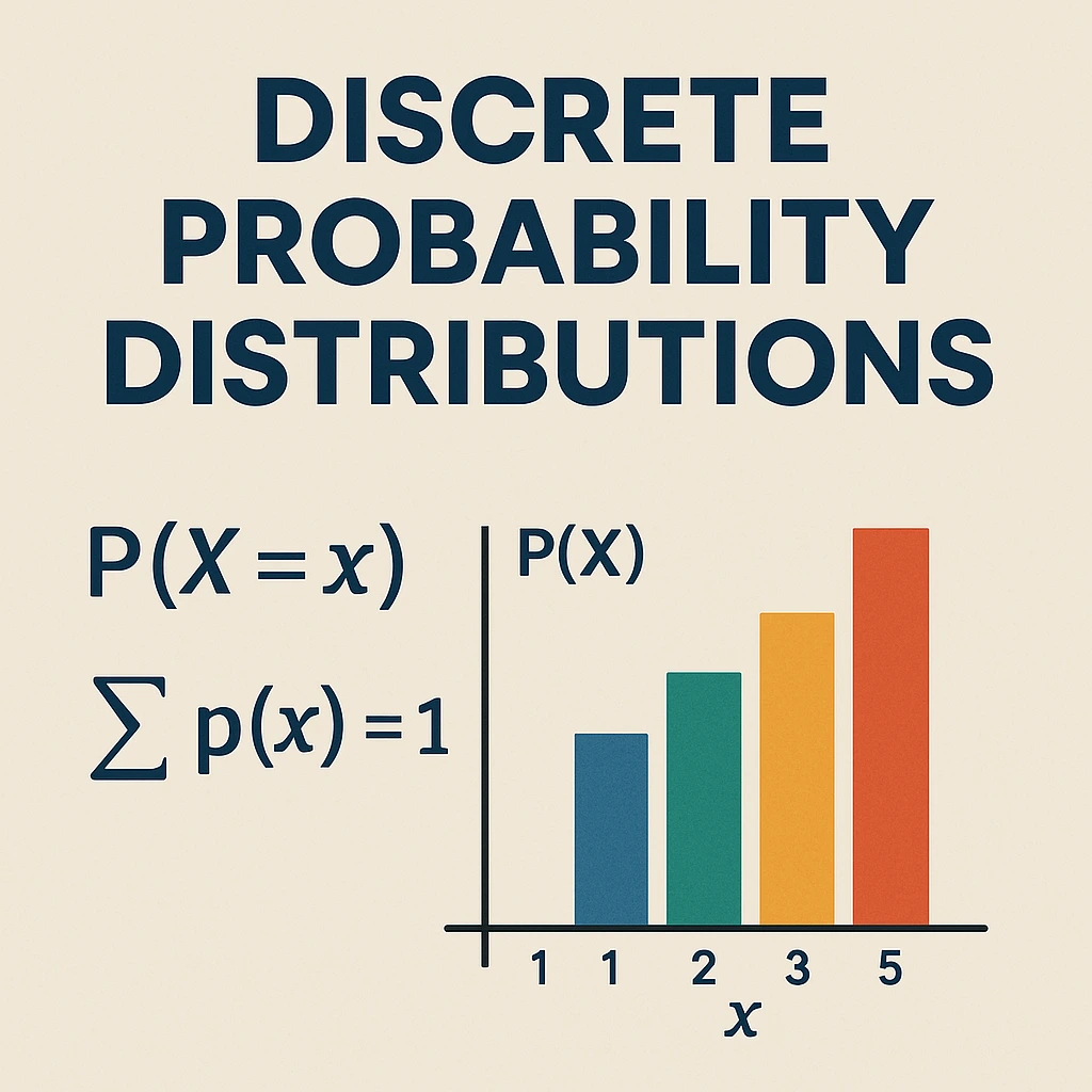 Discrete Probability Distributions in Statistics
