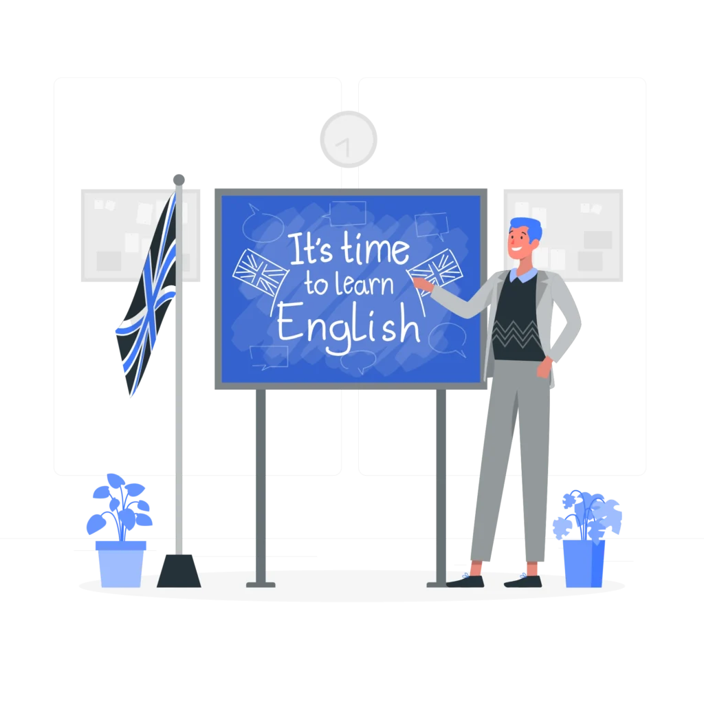 it is time to learn verbal english