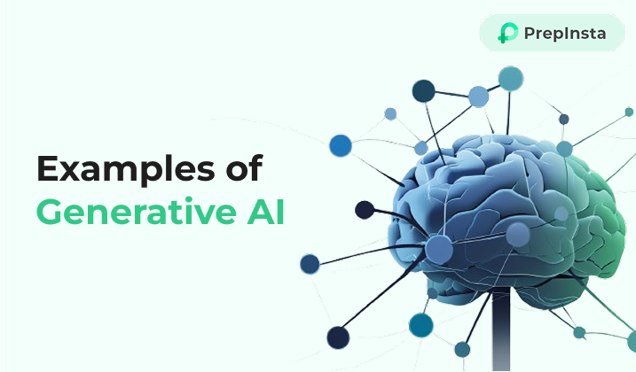 Examples of generative AI