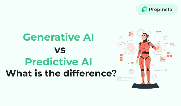 Generative AI vs. Predictive AI: What is the difference?