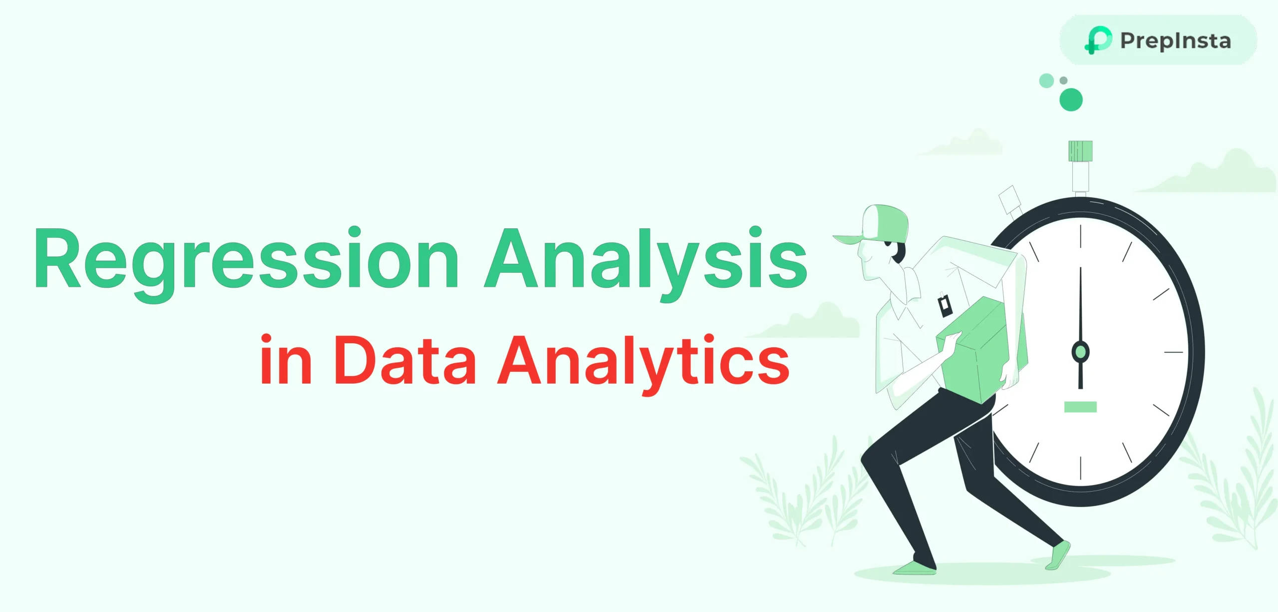 Regression Analysis for Data Visualizing in DA