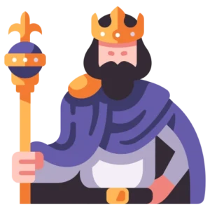 King and wine bottle puzzle