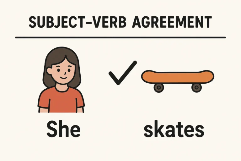 Subject verb agreement questions and answers