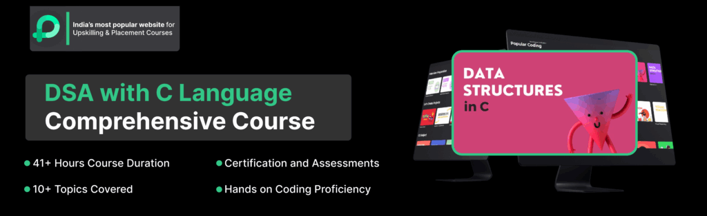 DSA in C course