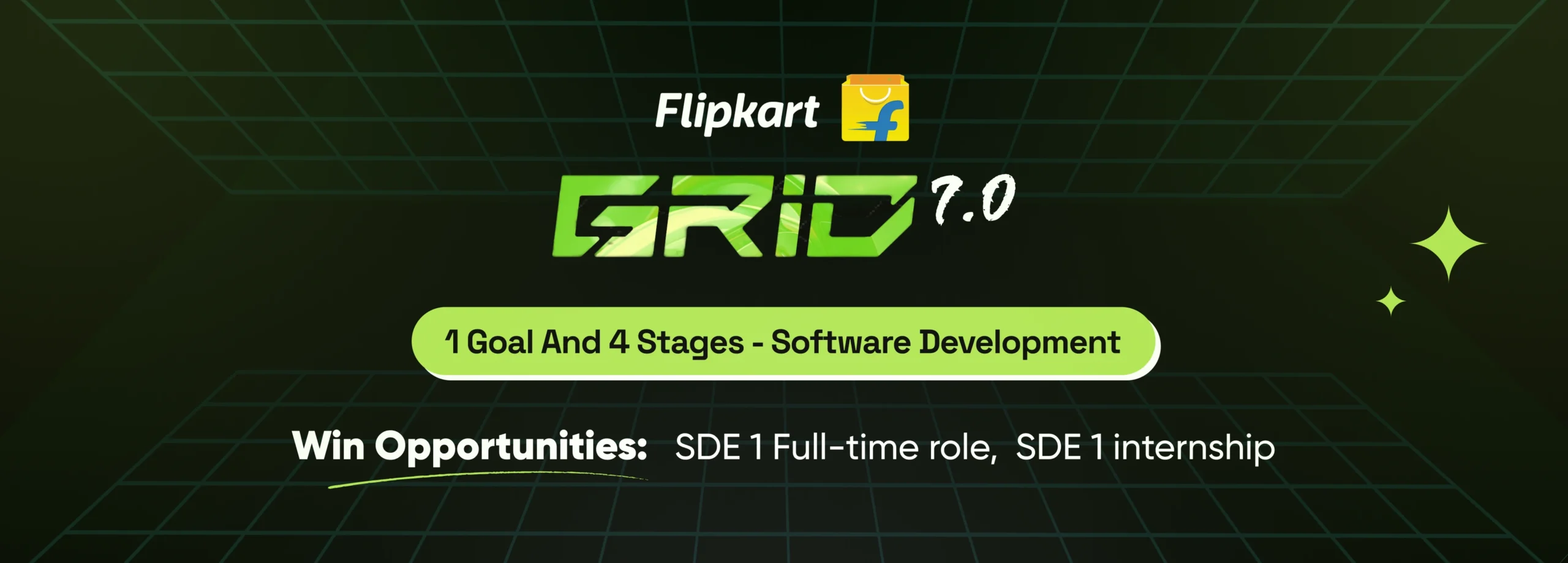 FLIPKART GRID 7.0 DETAILS