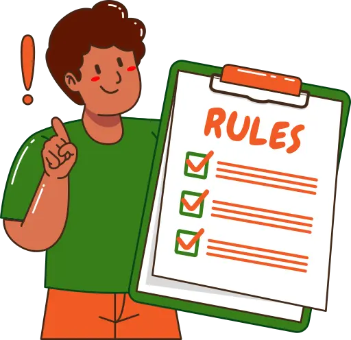 Rules For Prepositions And Conjunctions