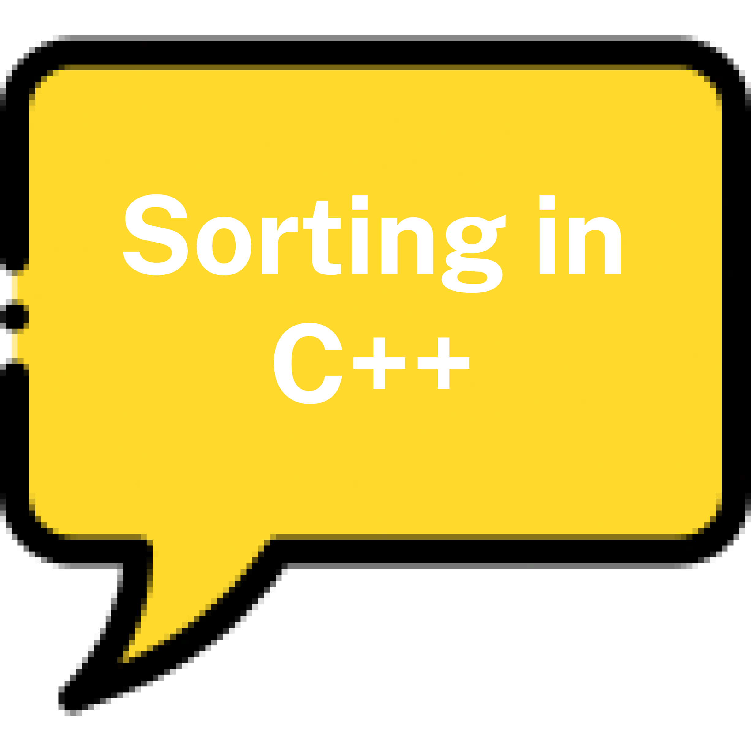 Sorting Programs in C++
