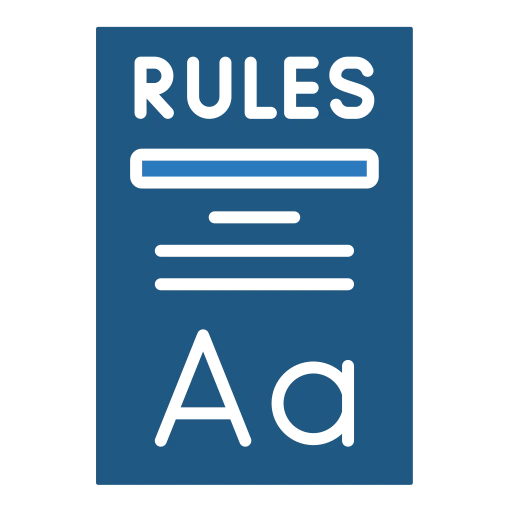 rules for sentence ordering