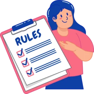 Rules for Selecting Words