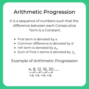 Arithmetic Progression