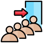 Implementation of Queues using Linked List in Java