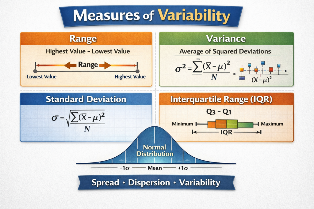 Key Measures of Variability