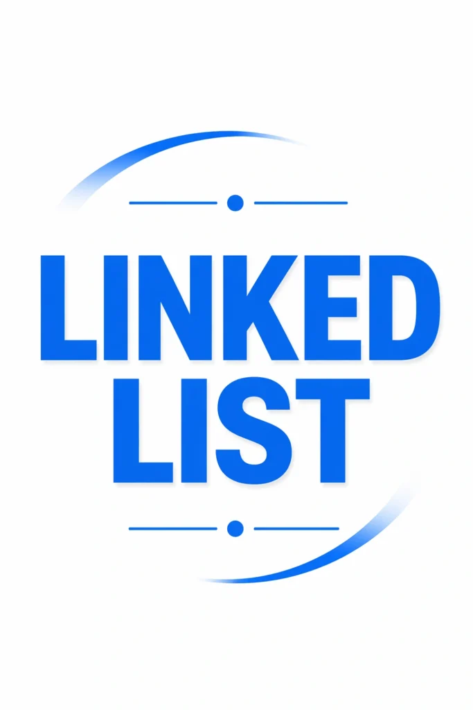 Linked list in java
