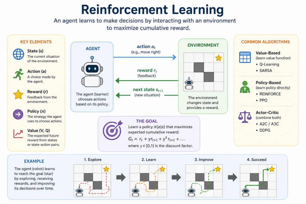what do you mean by reinforcement learning
