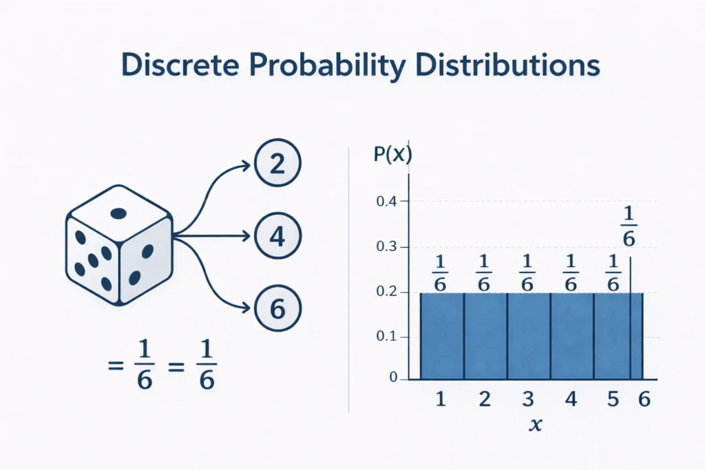 example of Discrete Probability Distributions
