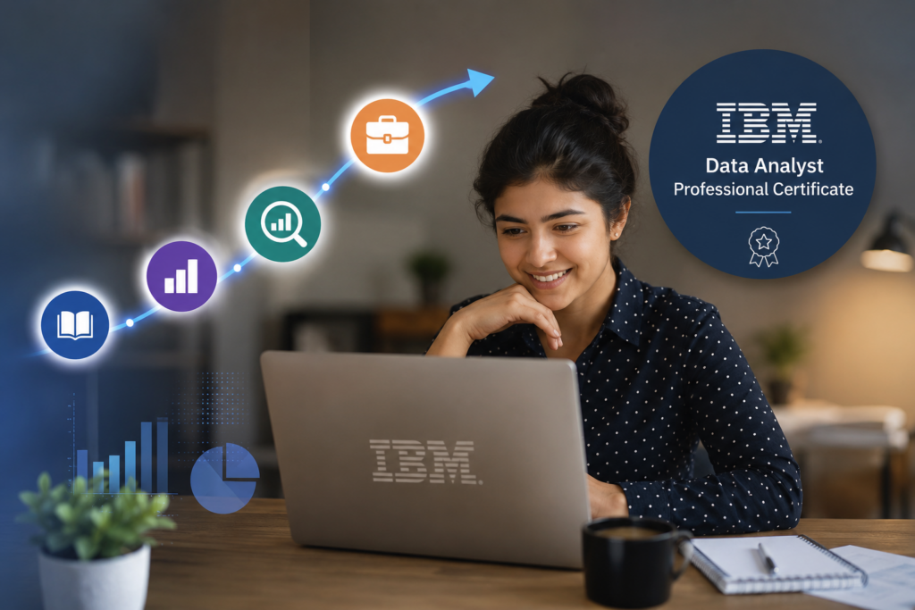 How IBM Data Analyst Professional Certificate Helps Beginners