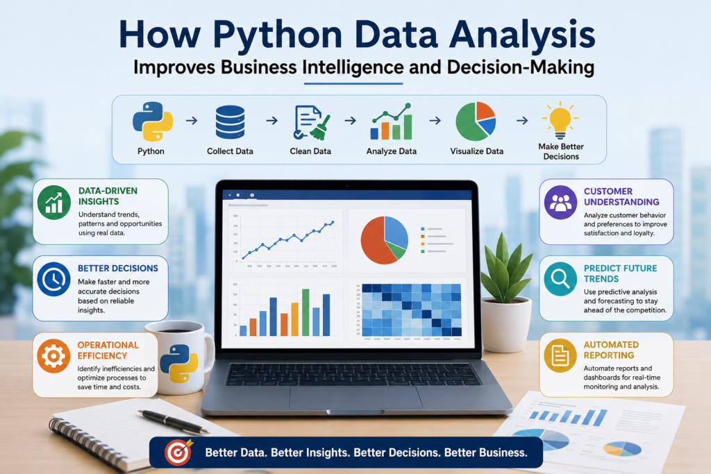 How Python Data Analysis Improves Business Intelligence