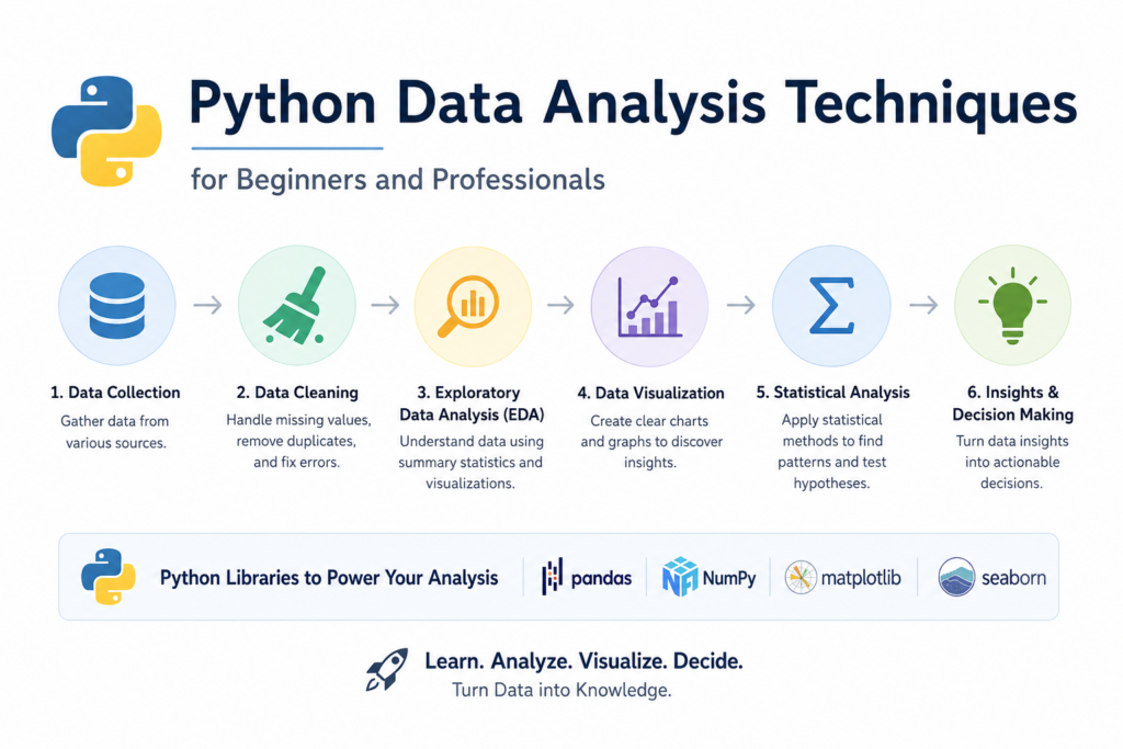 Python Data Analysis Workflow
