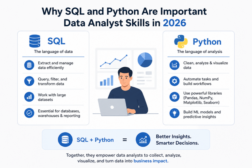 Why SQL and Python Are Important Data Analyst