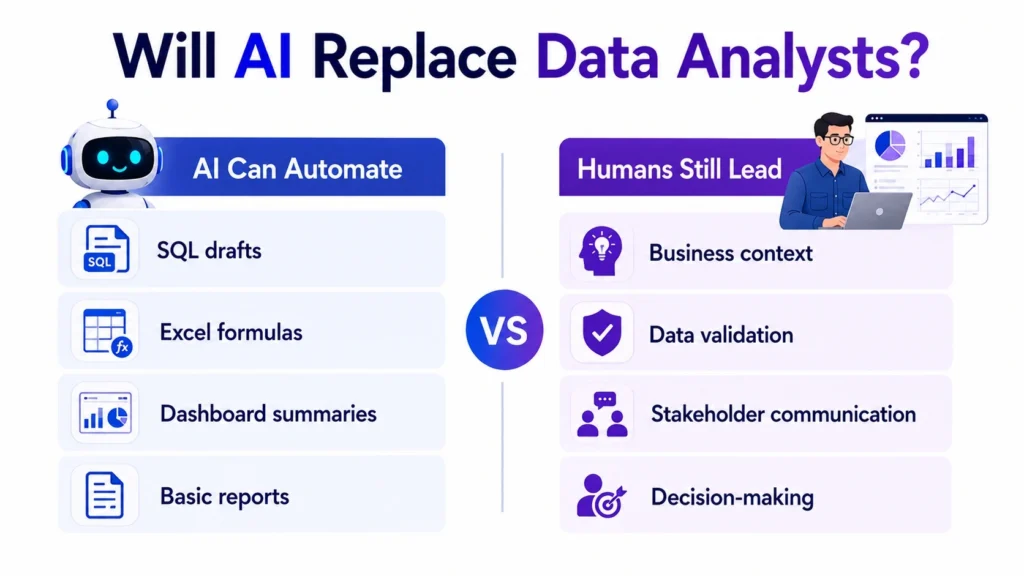 Will AI Replace Data Analysts