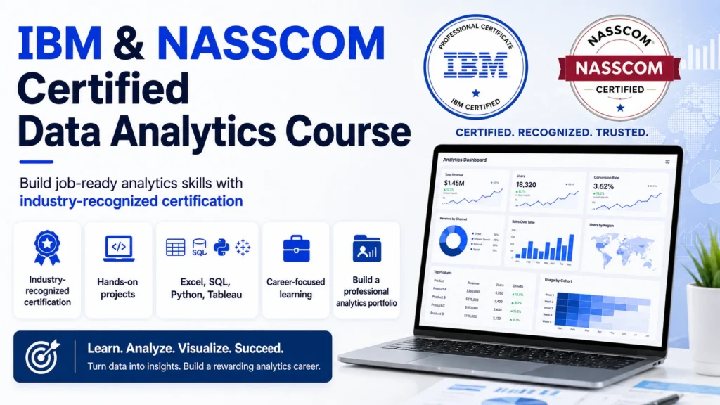 ibm certified data analytics course