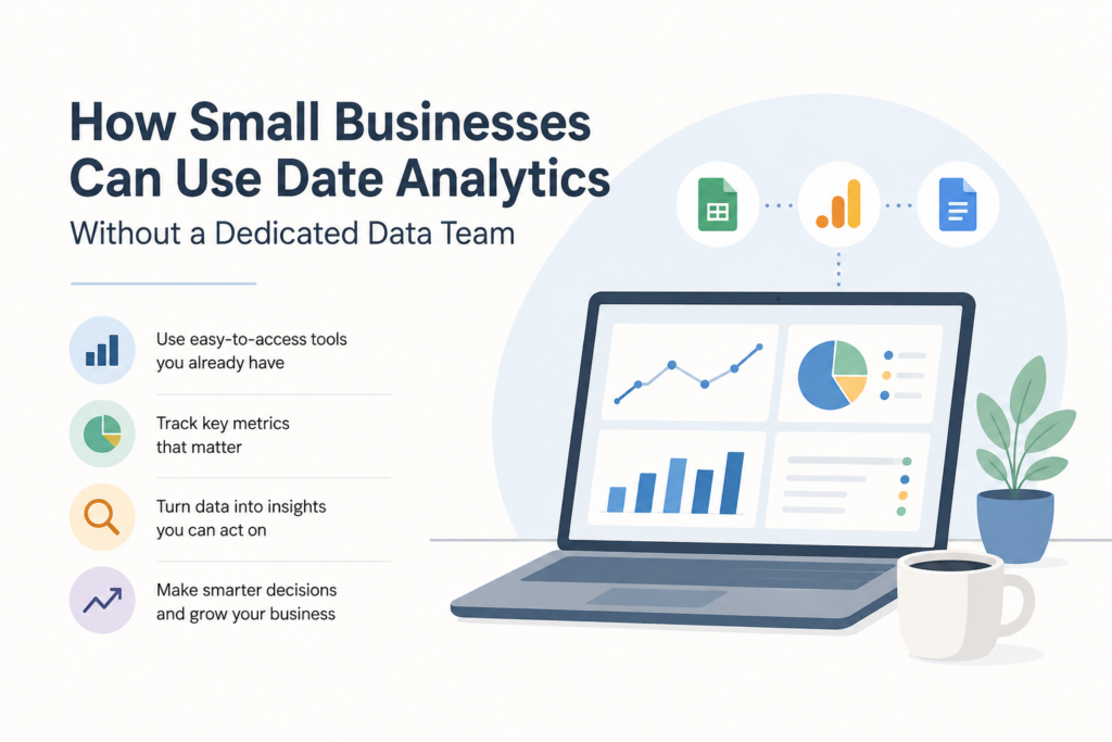 How small businesses can use data analytics