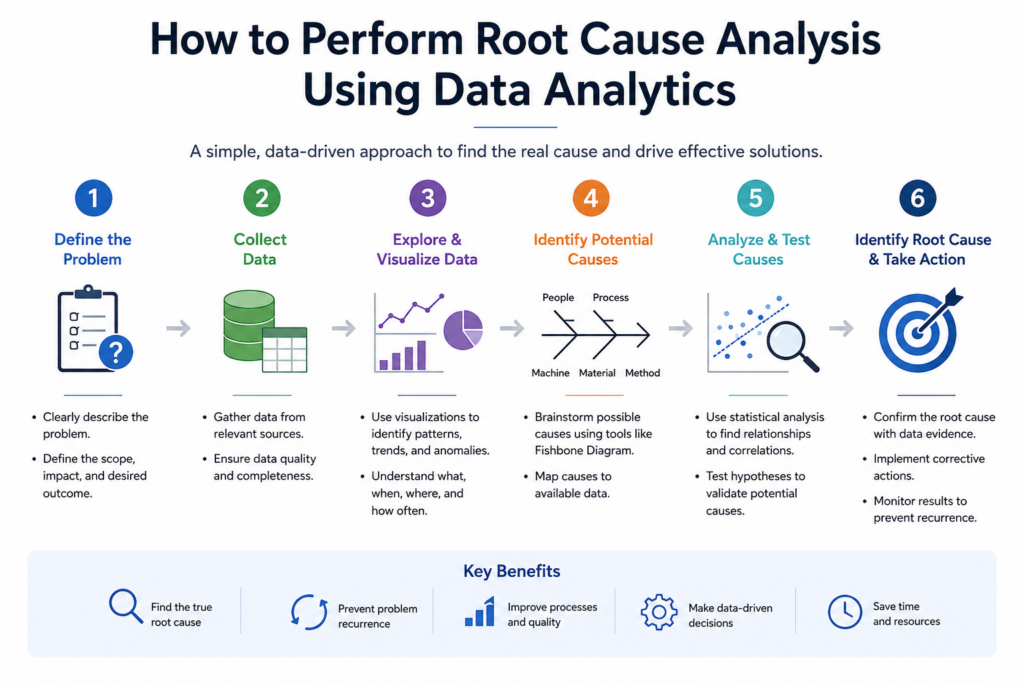 Root cause analysis process