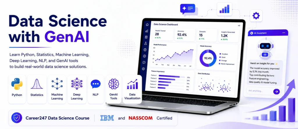 data science and machine learning with genai_desktop_banner